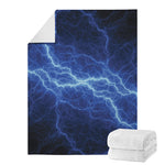Lightning Plasma Print Blanket