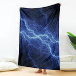Lightning Plasma Print Blanket
