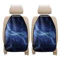 Lightning Plasma Print Car Seat Organizers