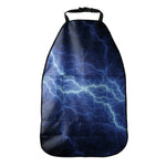 Lightning Plasma Print Car Seat Organizers