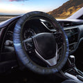 Lightning Plasma Print Car Steering Wheel Cover