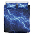 Lightning Plasma Print Duvet Cover Bedding Set