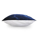 Lightning Plasma Print Pillow Cover