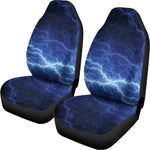 Lightning Plasma Print Universal Fit Car Seat Covers