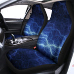 Lightning Plasma Print Universal Fit Car Seat Covers