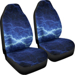 Lightning Plasma Print Universal Fit Car Seat Covers