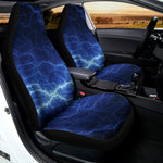 Lightning Plasma Print Universal Fit Car Seat Covers