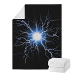 Lightning Spark Print Blanket