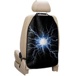 Lightning Spark Print Car Seat Organizers