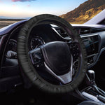 Lightning Spark Print Car Steering Wheel Cover
