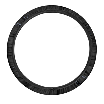 Lightning Spark Print Car Steering Wheel Cover