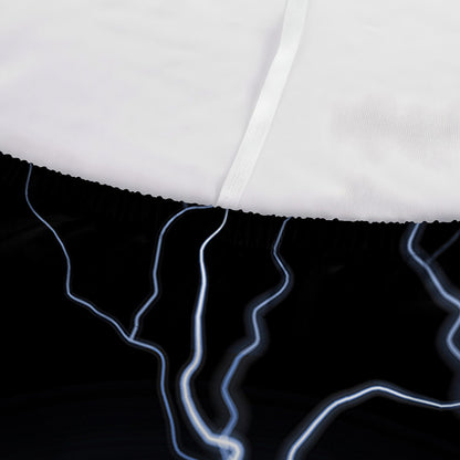 Lightning Spark Print Sofa Cover