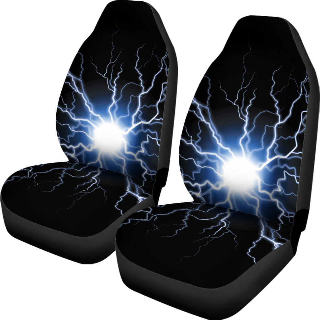 Lightning Spark Print Universal Fit Car Seat Covers