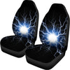 Lightning Spark Print Universal Fit Car Seat Covers