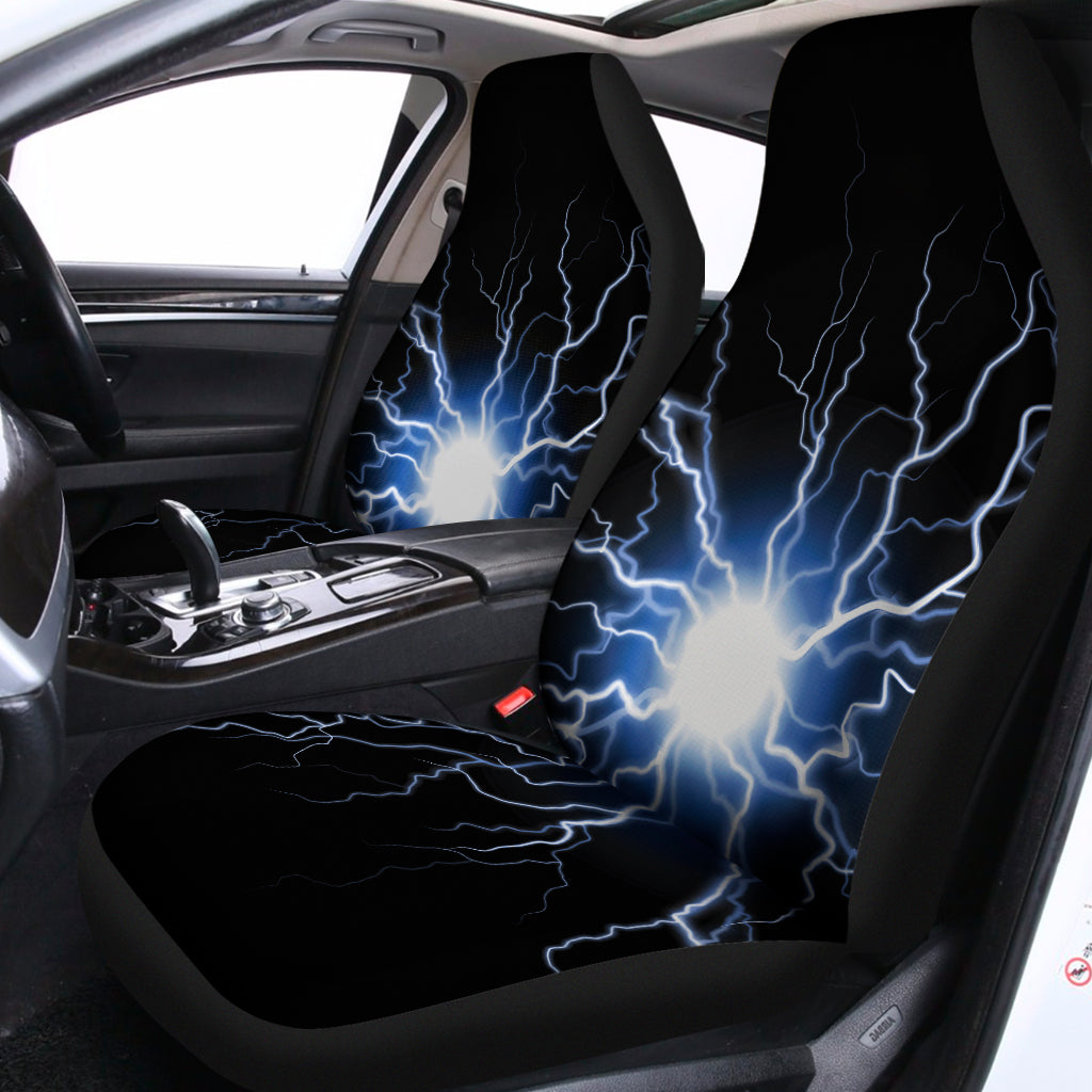 Lightning Spark Print Universal Fit Car Seat Covers