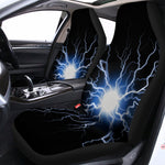 Lightning Spark Print Universal Fit Car Seat Covers