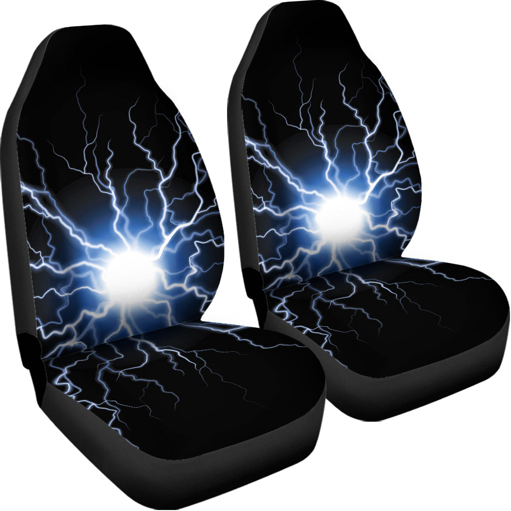 Lightning Spark Print Universal Fit Car Seat Covers