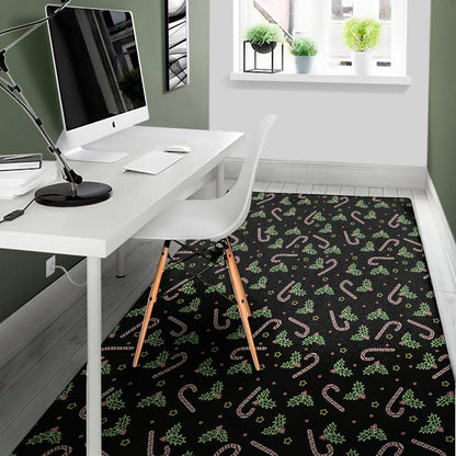 Lights Christmas Pattern Print Area Rug