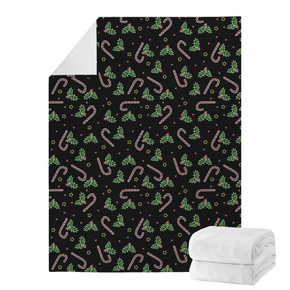 Lights Christmas Pattern Print Blanket