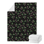 Lights Christmas Pattern Print Blanket
