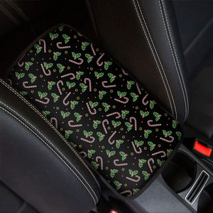 Lights Christmas Pattern Print Car Center Console Cover