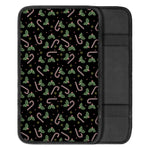 Lights Christmas Pattern Print Car Center Console Cover