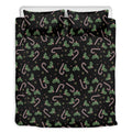 Lights Christmas Pattern Print Duvet Cover Bedding Set