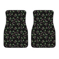 Lights Christmas Pattern Print Front Car Floor Mats