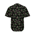Lights Christmas Pattern Print Men's Baseball Jersey