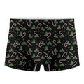 Lights Christmas Pattern Print Men's Boxer Briefs