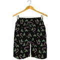 Lights Christmas Pattern Print Men's Shorts
