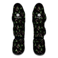 Lights Christmas Pattern Print Muay Thai Shin Guards