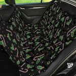 Lights Christmas Pattern Print Pet Car Back Seat Cover