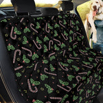 Lights Christmas Pattern Print Pet Car Back Seat Cover