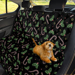 Lights Christmas Pattern Print Pet Car Back Seat Cover