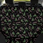 Lights Christmas Pattern Print Pet Car Back Seat Cover