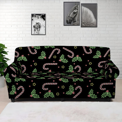 Lights Christmas Pattern Print Sofa Cover
