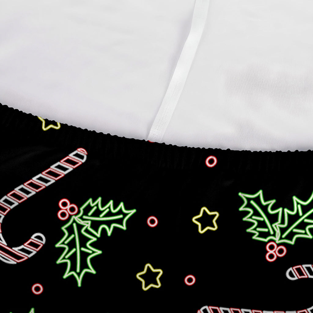 Lights Christmas Pattern Print Sofa Cover