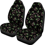 Lights Christmas Pattern Print Universal Fit Car Seat Covers