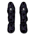 Lights Heart Pattern Print Muay Thai Shin Guards