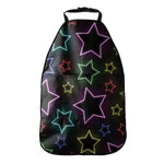 Lights Star Pattern Print Car Seat Organizers