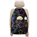 Lights Star Pattern Print Car Seat Organizers