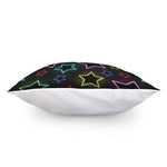 Lights Star Pattern Print Pillow Cover