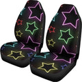 Lights Star Pattern Print Universal Fit Car Seat Covers