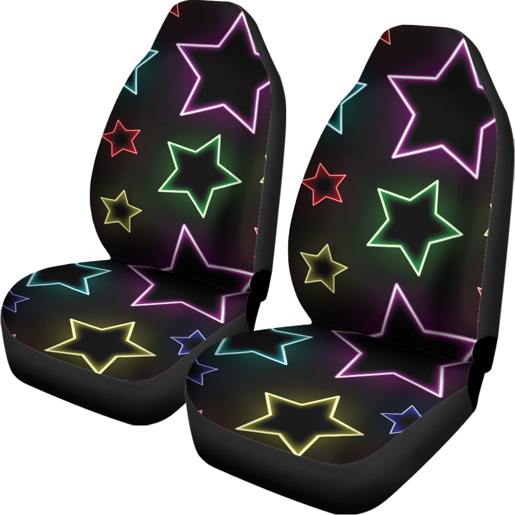 Lights Star Pattern Print Universal Fit Car Seat Covers