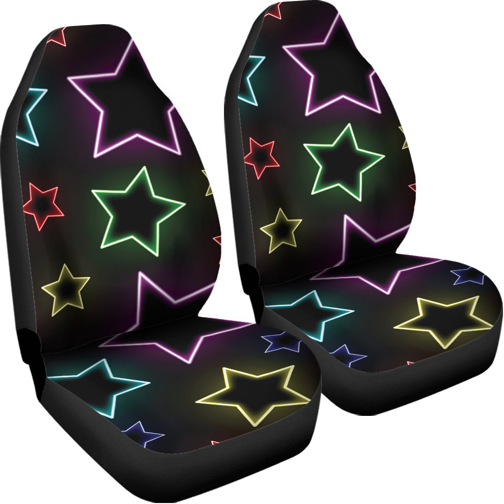 Lights Star Pattern Print Universal Fit Car Seat Covers
