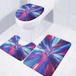 Lightspeed Vortex Print 3 Piece Bath Mat Set