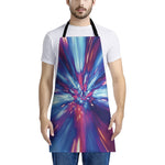 Lightspeed Vortex Print Apron