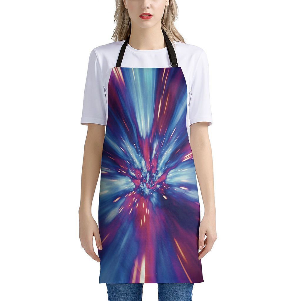 Lightspeed Vortex Print Apron