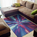 Lightspeed Vortex Print Floor Mat